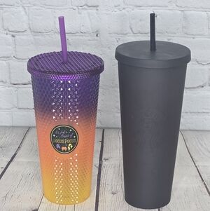 Starbucks Purple & Hocus Pocus Tumblers